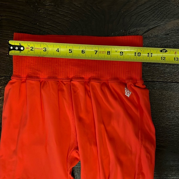 FP Movement Good Karma Flare Leggings - Flame - Picture 7 of 8